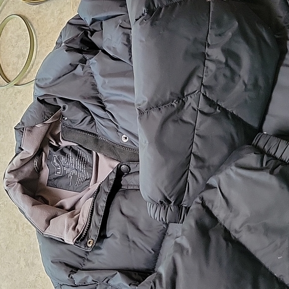 L.L Bean Goose Down lined jacket, size XL - Picture 3 of 6